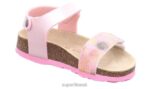 Superfit väikelapsed fussbettpantoffel - takjakinnitusega sandaal 6TFB8570 sandaalid roosa/mitmevärviline - Image 4