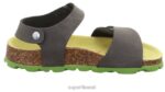 Superfit väikelapsed fussbettpantoffel - takjakinnitusega sandaal 6TFB8575 sandaalid hall/roheline - Image 2