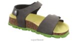 Superfit väikelapsed fussbettpantoffel - takjakinnitusega sandaal 6TFB8575 sandaalid hall/roheline - Image 4