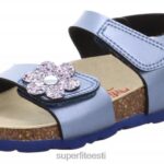 Superfit väikelapsed fussbettpantoffel - takjakinnitusega sandaal 6TFB8631 sandaalid sinine