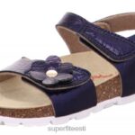 Superfit väikelapsed fussbettpantoffel - takjakinnitusega sandaal 6TFB8634 sandaalid sinine