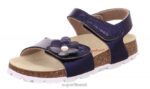 Superfit väikelapsed fussbettpantoffel - takjakinnitusega sandaal 6TFB8634 sandaalid sinine