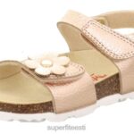 Superfit väikelapsed fussbettpantoffel - takjakinnitusega sandaal 6TFB8681 sandaalid pronksist