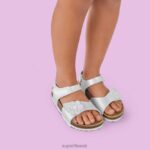 Superfit väikelapsed fussbettpantoffel - takjakinnitusega sandaal 6TFB8685 sandaalid valge - Image 6
