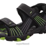 Superfit väikelapsed henry - takjakinnitusega sandaal 6TFB8655 sandaalid must