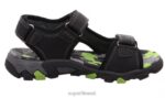 Superfit väikelapsed henry - takjakinnitusega sandaal 6TFB8655 sandaalid must - Image 3