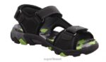 Superfit väikelapsed henry - takjakinnitusega sandaal 6TFB8655 sandaalid must - Image 6