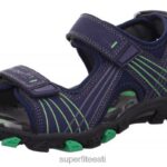 Superfit väikelapsed henry - takjakinnitusega sandaal 6TFB8684 sandaalid ookean/kombi