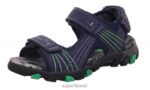 Superfit väikelapsed henry - takjakinnitusega sandaal 6TFB8684 sandaalid ookean/kombi