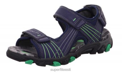Superfit väikelapsed henry - takjakinnitusega sandaal 6TFB8684 sandaalid ookean/kombi