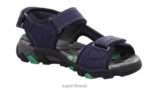 Superfit väikelapsed henry - takjakinnitusega sandaal 6TFB8684 sandaalid ookean/kombi - Image 6