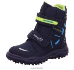 Superfit väikelapsed husky - takjakinnitusega saabas 6TFB8699 saapad sinine Roheline