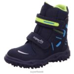 Superfit väikelapsed husky - takjakinnitusega saabas 6TFB8699 saapad sinine Roheline
