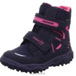 Superfit väikelapsed husky - takjakinnitusega saabas 6TFB8722 saapad sinine/roosa