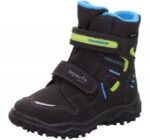 Superfit väikelapsed husky - takjakinnitusega saabas 6TFB8723 saapad must/sinine