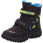 Superfit väikelapsed husky - takjakinnitusega saabas 6TFB8723 saapad must/sinine