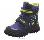 Superfit väikelapsed husky - takjakinnitusega saabas 6TFB8767 saapad hall/sinine