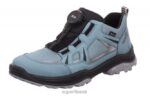 Superfit väikelapsed jupiter – boa fit süsteemiga madalad tossud 6TFB8882 madalad tossud sinine/must