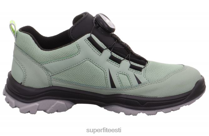 Superfit väikelapsed jupiter – boa fit süsteemiga madalad tossud 6TFB8886 madalad tossud heleroheline/must - Image 2