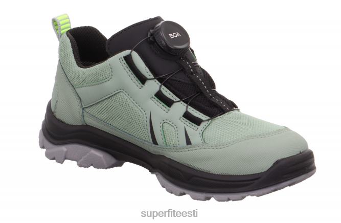 Superfit väikelapsed jupiter – boa fit süsteemiga madalad tossud 6TFB8886 madalad tossud heleroheline/must - Image 4