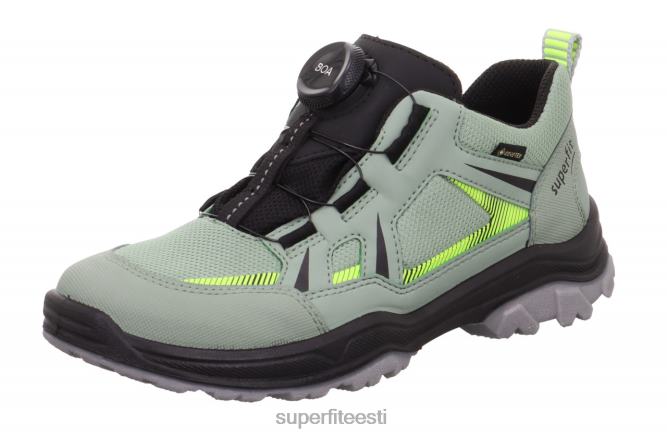 Superfit väikelapsed jupiter – boa fit süsteemiga madalad tossud 6TFB8886 madalad tossud heleroheline/must - Image 1
