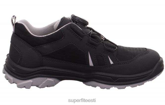 Superfit väikelapsed jupiter – boa fit süsteemiga madalad tossud 6TFB8889 madalad tossud must/helehall - Image 2