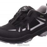 Superfit väikelapsed jupiter – boa fit süsteemiga madalad tossud 6TFB8889 madalad tossud must/helehall