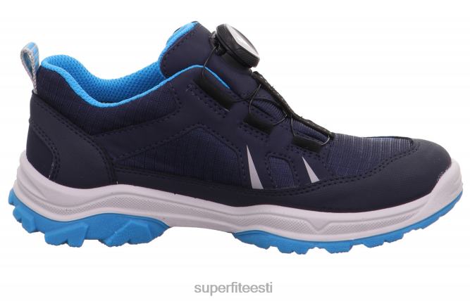 Superfit väikelapsed jupiter – boa fit süsteemiga madalad tossud 6TFB8891 madalad tossud sinine/türkiissinine - Image 2