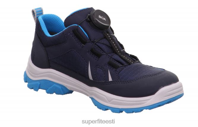 Superfit väikelapsed jupiter – boa fit süsteemiga madalad tossud 6TFB8891 madalad tossud sinine/türkiissinine - Image 4