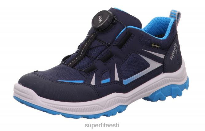 Superfit väikelapsed jupiter – boa fit süsteemiga madalad tossud 6TFB8891 madalad tossud sinine/türkiissinine - Image 1