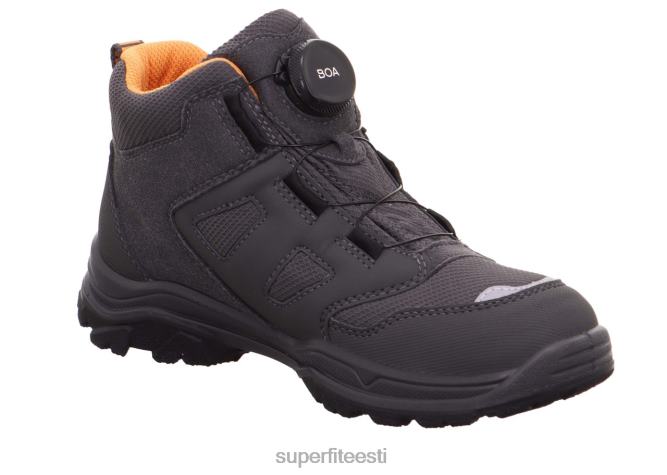 Superfit väikelapsed jupiter - boa fit süsteemiga saabas 6TFB8901 saapad hall/oranž - Image 4