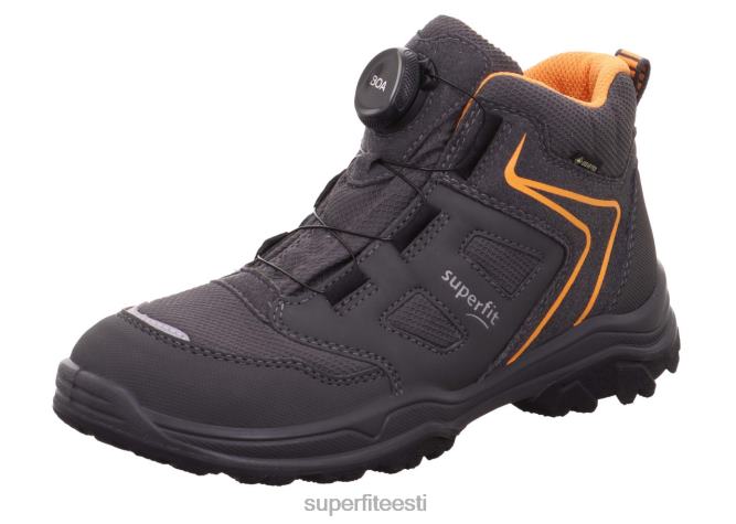 Superfit väikelapsed jupiter - boa fit süsteemiga saabas 6TFB8901 saapad hall/oranž - Image 1