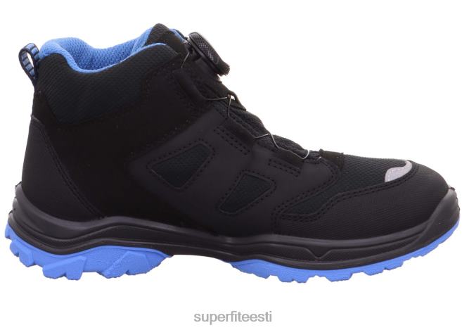 Superfit väikelapsed jupiter - boa fit süsteemiga saabas 6TFB8903 saapad must/helesinine - Image 2