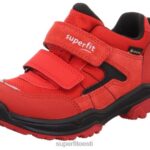 Superfit väikelapsed jupiter - takjakinnitusega madalad tossud 6TFB8726 saapad punane/must