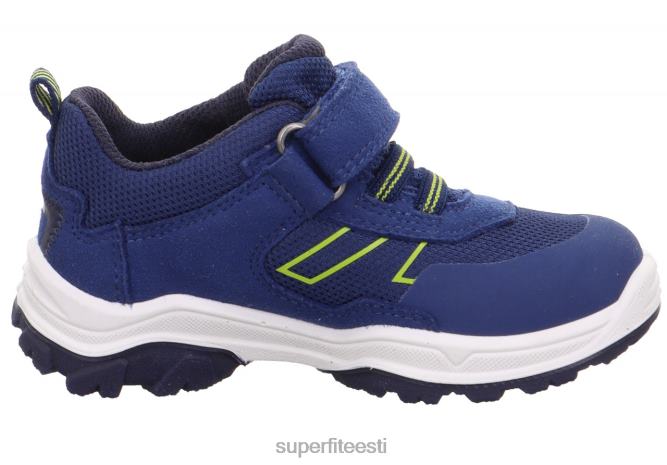 Superfit väikelapsed jupiter - takjakinnitusega madalad tossud 6TFB8770 madalad tossud sinine/heleroheline - Image 2