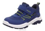 Superfit väikelapsed jupiter - takjakinnitusega madalad tossud 6TFB8770 madalad tossud sinine/heleroheline