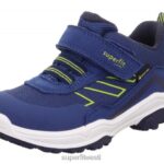 Superfit väikelapsed jupiter - takjakinnitusega madalad tossud 6TFB8770 madalad tossud sinine/heleroheline