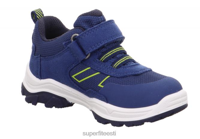 Superfit väikelapsed jupiter - takjakinnitusega madalad tossud 6TFB8770 madalad tossud sinine/heleroheline - Image 4