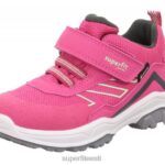 Superfit väikelapsed jupiter - takjakinnitusega madalad tossud 6TFB8805 madalad tossud roosa/heleroheline