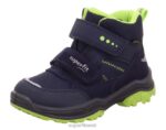 Superfit väikelapsed jupiter - takjakinnitusega saabas 6TFB8768 saapad sinine/heleroheline