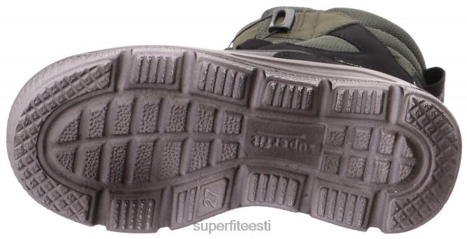 Superfit väikelapsed mars - boa fit süsteemiga saabas 6TFB8691 saapad must/roheline - Image 5