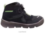 Superfit väikelapsed mars - boa fit süsteemiga saabas 6TFB8724 saapad hall/roheline - Image 2