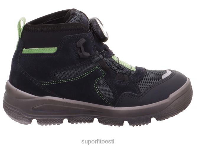 Superfit väikelapsed mars - boa fit süsteemiga saabas 6TFB8724 saapad hall/roheline - Image 2