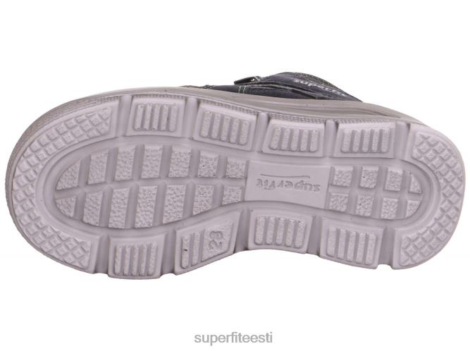 Superfit väikelapsed mars - boa fit süsteemiga saabas 6TFB8724 saapad hall/roheline - Image 5