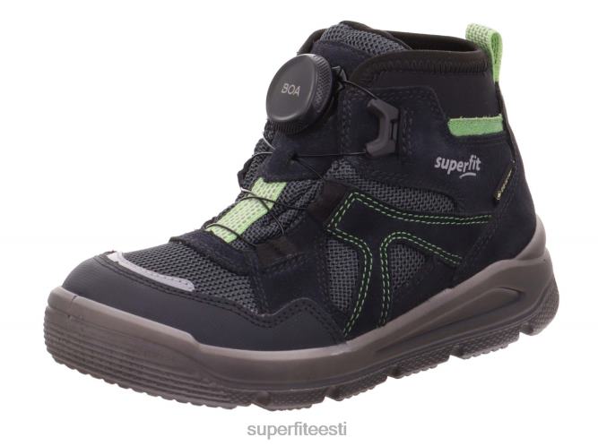 Superfit väikelapsed mars - boa fit süsteemiga saabas 6TFB8724 saapad hall/roheline - Image 1