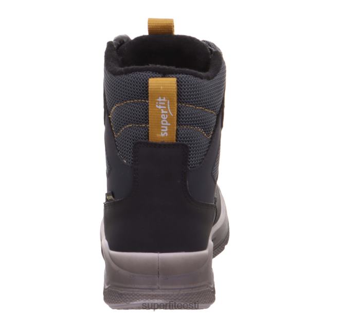 Superfit väikelapsed mars - boa fit süsteemiga saabas 6TFB8747 saapad must/hall - Image 3