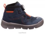 Superfit väikelapsed mars - boa fit süsteemiga saabas 6TFB8757 saapad sinine/punane - Image 2