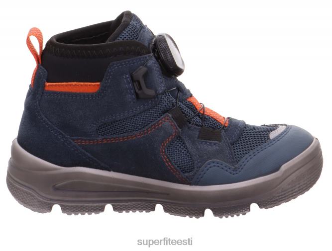 Superfit väikelapsed mars - boa fit süsteemiga saabas 6TFB8757 saapad sinine/punane - Image 2