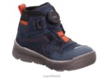 Superfit väikelapsed mars - boa fit süsteemiga saabas 6TFB8757 saapad sinine/punane - Image 4