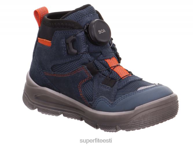 Superfit väikelapsed mars - boa fit süsteemiga saabas 6TFB8757 saapad sinine/punane - Image 4